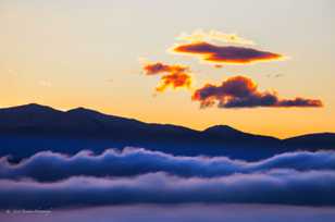 Sunrise over the White Mountains-8989 Sunrise over the White Mountains-8989